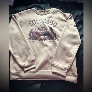 Small Colorado crewneck $15